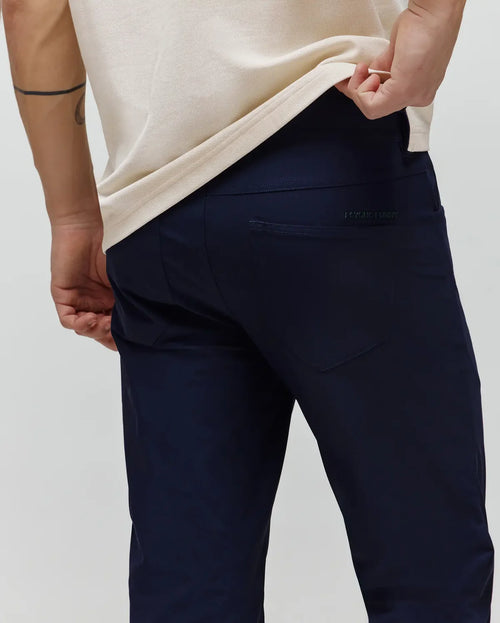 PANTALON PSYCHO BUNNY PARA HOMBRE COLOR AZUL B6P788D200423