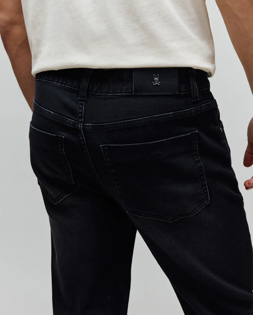 PANTALON PSYCHO BUNNY PARA HOMBRE COLOR NEGRO MB0600035024