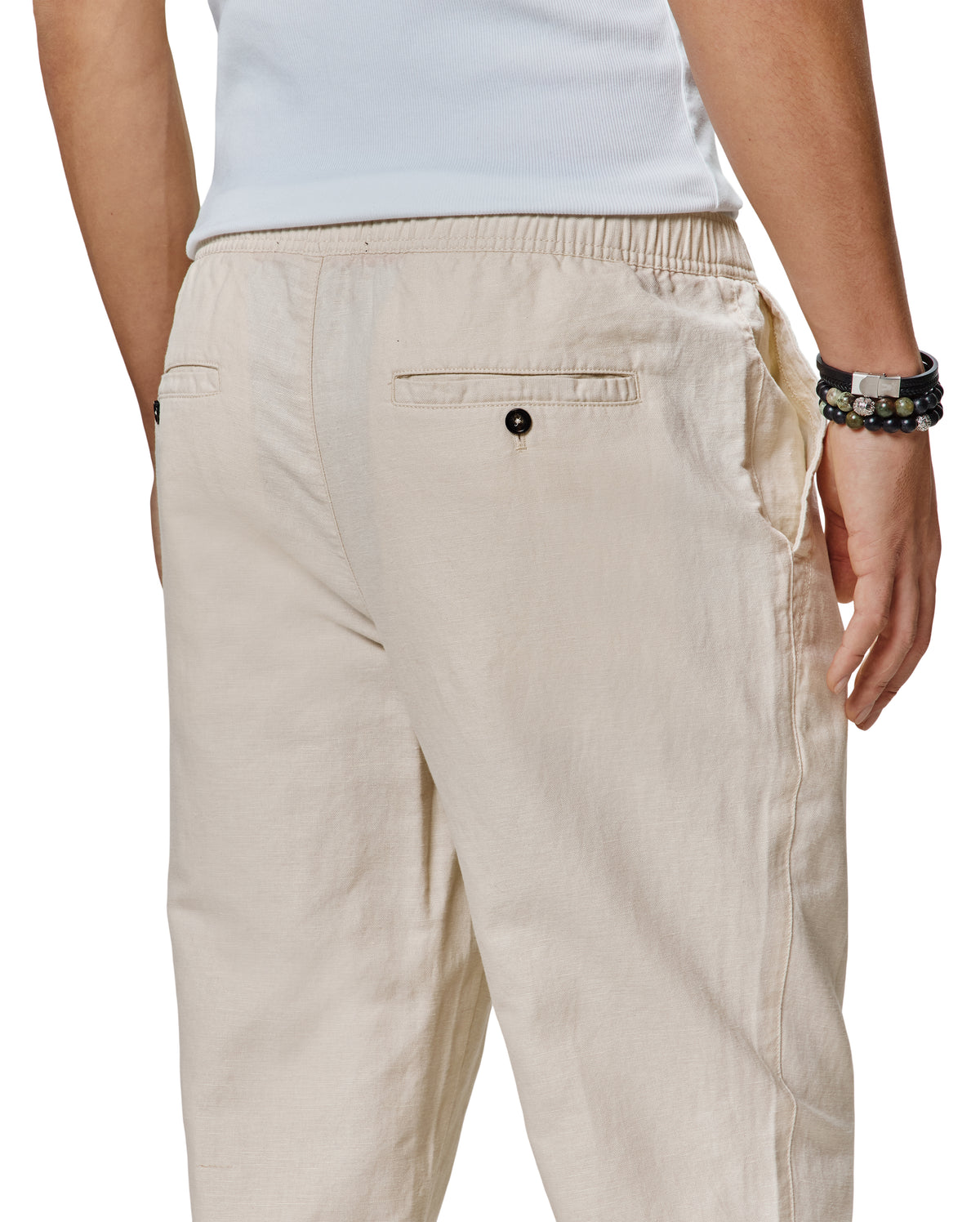PANTALON PSYCHO BUNNY PARA HOMBRE COLOR BEIGE MB0600021254