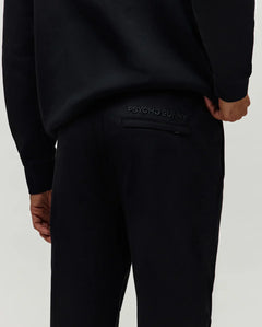 PSYCHO BUNNY PANTALÓN DEPORTIVO JARVIS PARA CABALLERO HOMBRE NEGRO MB0800045001