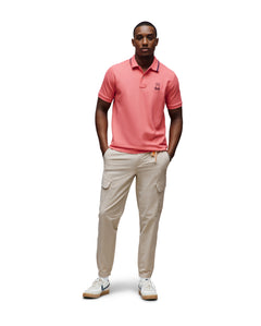 PSYCHO BUNNY POLO JOE PARA CABALLERO HOMBRE ROJO MT0100125656