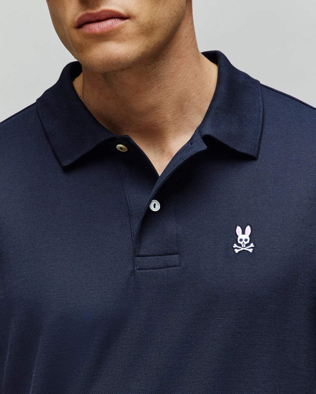 POLO CLÁSICO PARA CABALLERO
