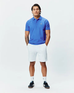 POLO M/C PSYCHO BUNNY PARA HOMBRE COLOR AZUL B6K001F200426
