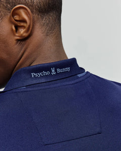 PSYCHO BUNNY POLO DEPORTIVO ONYX PARA CABALLERO HOMBRE AZUL MT0100117402
