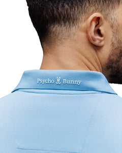 PSYCHO BUNNY POLO DEPORTIVO ONYX PARA CABALLERO HOMBRE AZUL MT0100117407