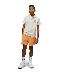 PSYCHO BUNNY POLO OLIVIER PARA NIÑO NIÑO BEIGE KT0100076250