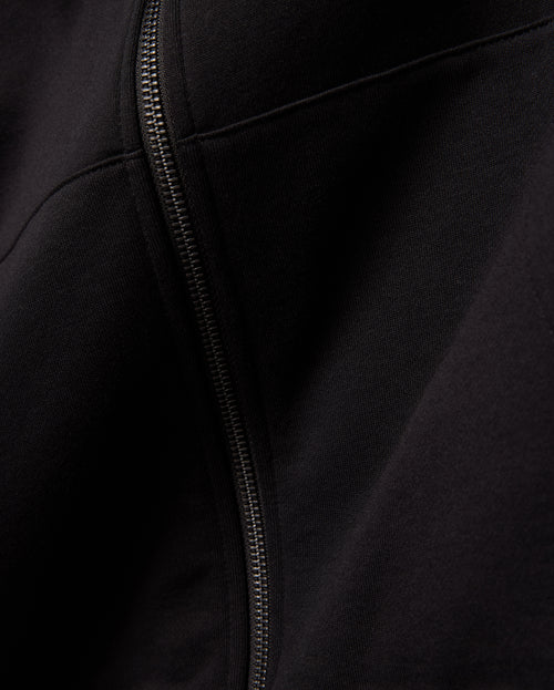 SUDADERA PSYCHO BUNNY PARA CABALLERO COLOR NEGRO