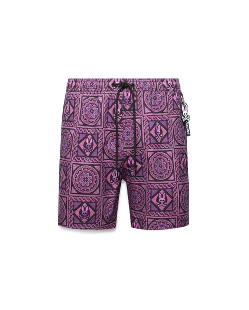 T-SWIM PSYCHO BUNNY PARA HOMBRE COLOR NEGRO MB1000081001