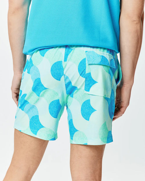 T-SWIM PSYCHO BUNNY PARA HOMBRE COLOR VERDE MB1000080315