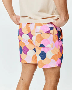 T-SWIM PSYCHO BUNNY PARA HOMBRE COLOR MORADO MB1000080510
