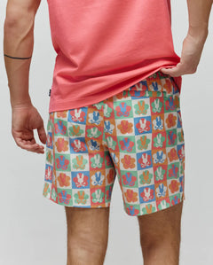 T-SWIM PSYCHO BUNNY PARA HOMBRE COLOR BLANCO MB1000049250
