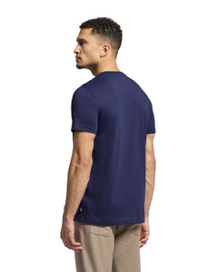 PSYCHO BUNNY CAMISETA HOMBRE CUELLO REDONDO AZUL