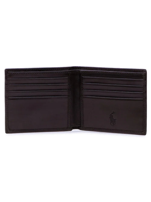 ralph lauren accesorios billetera hombre marron