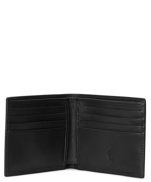 ralph lauren accesorios billetera hombre negro