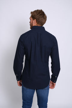 RALPH LAUREN CAMISA MANGA LARGA HOMBRE AZUL