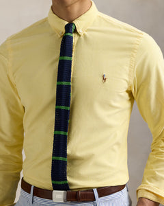 RALPH LAUREN CAMISA MANGA LARGA HOMBRE AMARILLO