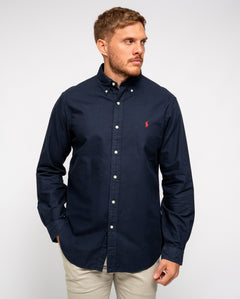 RALPH LAUREN CAMISA MANGA LARGA HOMBRE AZUL