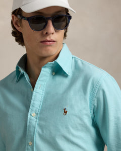 RALPH LAUREN HOMBRE CAMISA M/L AZUL