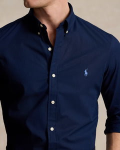 RALPH LAUREN CAMISA MANGA LARGA HOMBRE AZUL