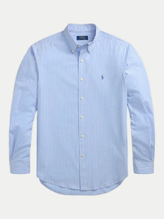 RALPH LAUREN CAMISA MANGA LARGA HOMBRE AZUL