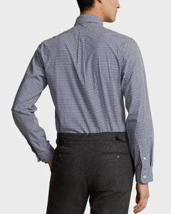 RALPH LAUREN CAMISA MANGA LARGA HOMBRE AZUL