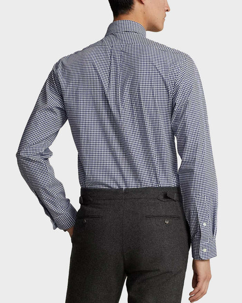 RALPH LAUREN CAMISA MANGA LARGA HOMBRE AZUL