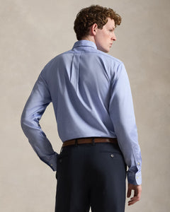 RALPH LAUREN HOMBRE CAMISA M/L AZUL