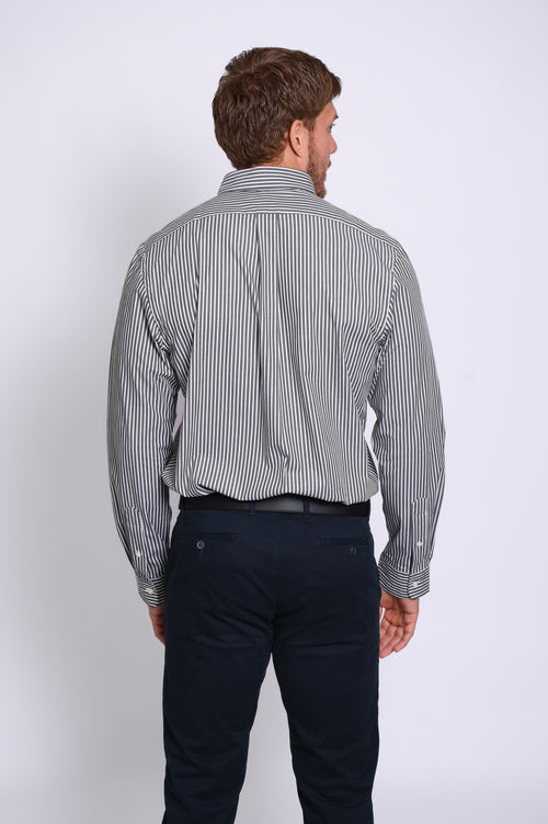 RALPH LAUREN CAMISA MANGA LARGA HOMBRE NEGRO