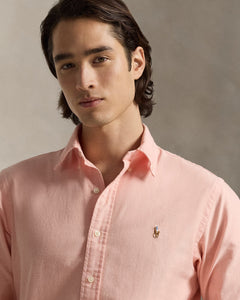 RALPH LAUREN HOMBRE CAMISA M/L NARANJA