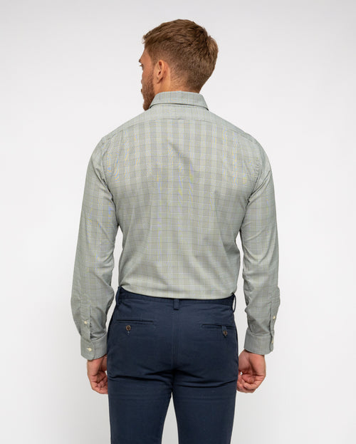 RALPH LAUREN CAMISA MANGA LARGA HOMBRE VERDE