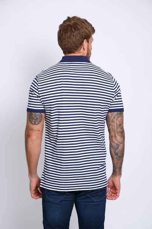 RALPH LAUREN CAMISETAS TIPO POLO HOMBRE AZUL