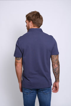 RALPH LAUREN CAMISETAS TIPO POLO HOMBRE AZUL