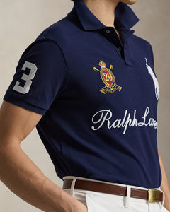 RALPH LAUREN HOMBRE CAMISA POLO M/C AZUL