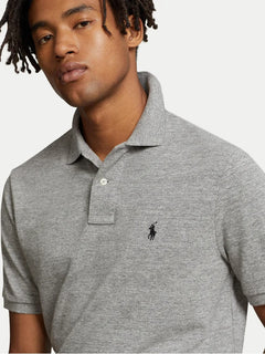 RALPH LAUREN HOMBRE CAMISA POLO M/C GRIS