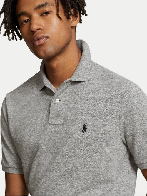 RALPH LAUREN HOMBRE CAMISA POLO M/C GRIS