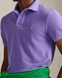 RALPH LAUREN HOMBRE CAMISA POLO M/C MORADO