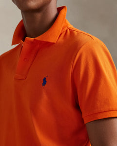 RALPH LAUREN HOMBRE CAMISA POLO M/C NARANJA