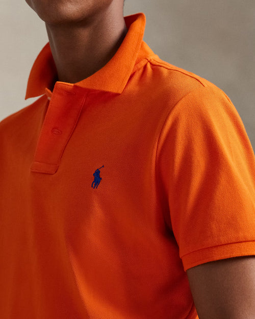 RALPH LAUREN HOMBRE CAMISA POLO M/C NARANJA