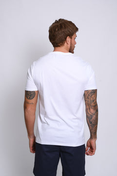 RALPH LAUREN CAMISETAS CUELLO REDONDO HOMBRE BLANCO