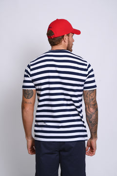 RALPH LAUREN CAMISETA HOMBRE BLANCO