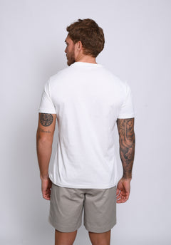 RALPH LAUREN CAMISETAS CUELLO REDONDO HOMBRE BLANCO