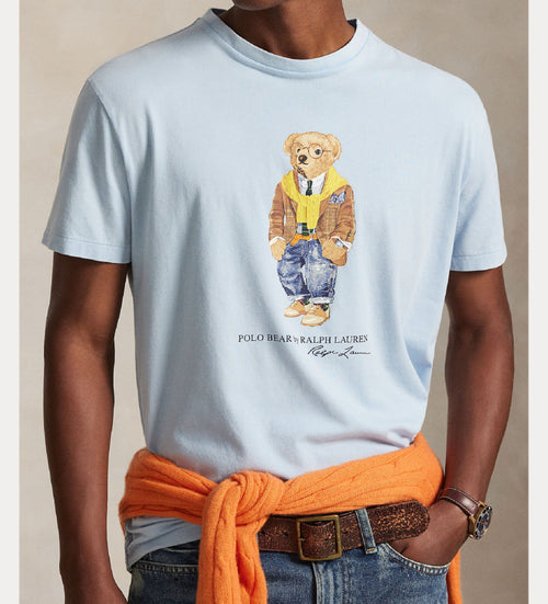 RALPH LAUREN HOMBRE T-SHIRT AZUL