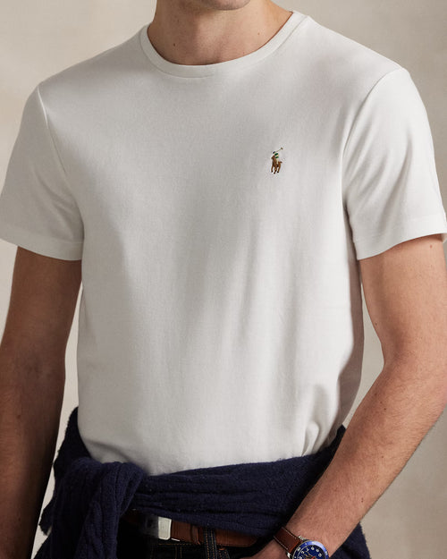 RALPH LAUREN HOMBRE T-SHIRT BLANCO