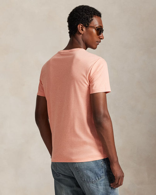 RALPH LAUREN HOMBRE T-SHIRT NARANJA