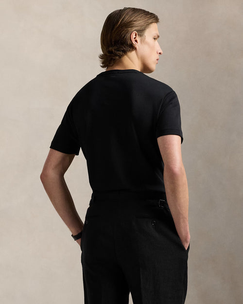 RALPH LAUREN HOMBRE T-SHIRT NEGRO