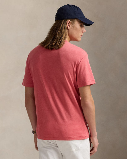 RALPH LAUREN HOMBRE T-SHIRT ROSADO