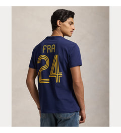 ralph lauren camisetas cuello redondo hombre azul