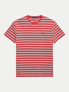 ralph lauren camisetas cuello redondo hombre rojo