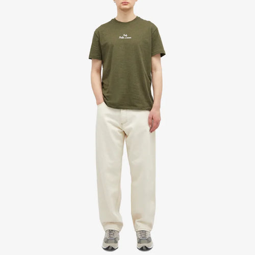 ralph lauren camisetas cuello redondo hombre verde