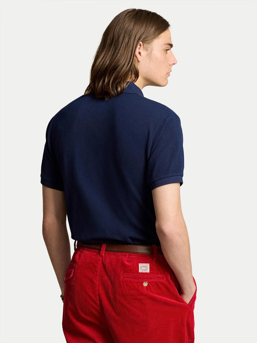 ralph lauren camisetas tipo polo hombre azul